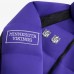 Unisex Minnesota Vikings Off Season x NFL Purple Long Team Puffer Coat