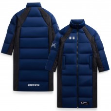 Unisex Denver Broncos Off Season x NFL Navy Long Team Puffer Coat Unisex Denver Broncos Off Season x NFL Navy Long Team Puffer Coat