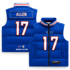 Жилетка Unisex Buffalo Bills Josh Allen Off Season x NFL Royal Puffer