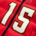Unisex Kansas City Chiefs Patrick Mahomes Off Season x NFL Red Player Puffer Vest