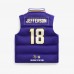 Unisex Minnesota Vikings Justin Jefferson Off Season x NFL Purple Player Puffer Vest