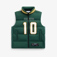 Unisex Green Bay Packers Jordan Love Off Season x NFL Green Player Puffer Vest