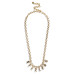 Pittsburgh Steelers BaubleBar Wordmark Charm Necklace