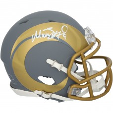 Matthew Stafford Los Angeles Rams Autographed Fanatics Authentic Riddell Slate Speed Mini Helmet Matthew Stafford Los Angeles Rams Autographed Fanatics Authentic Riddell Slate Speed Mini Helmet