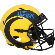 Matthew Stafford Los Angeles Rams Autographed Fanatics Authentic Riddell Rave Speed Replica Helmet Matthew Stafford Los Angeles Rams Autographed Fanatics Authentic Riddell Rave Speed Replica Helmet