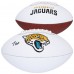 Travis Hunter Jacksonville Jaguars Autographed Fanatics Authentic Franklin White Panel Football