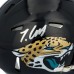 Travis Hunter Jacksonville Jaguars Autographed Fanatics Authentic Riddell Speed Mini Helmet