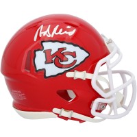 Andy Reid Kansas City Chiefs Autographed Fanatics Authentic Riddell Speed Mini Helmet