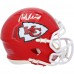 Andy Reid Kansas City Chiefs Autographed Fanatics Authentic Riddell Speed Mini Helmet