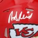 Andy Reid Kansas City Chiefs Autographed Fanatics Authentic Riddell Speed Mini Helmet