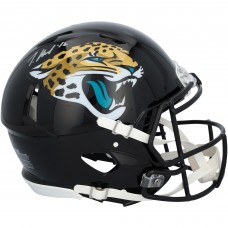 Travis Hunter Jacksonville Jaguars Autographed Fanatics Authentic Riddell Speed Authentic Helmet