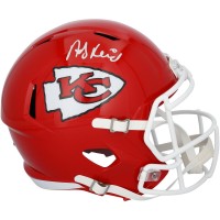 Andy Reid Kansas City Chiefs Autographed Fanatics Authentic Riddell Speed Replica Helmet