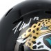 Travis Hunter Jacksonville Jaguars Autographed Fanatics Authentic Riddell Speed Replica Helmet
