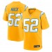 Джерси Los Angeles Chargers Khalil Mack Nike Gold Alternate Charger Power Game Player