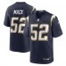 Джерси Los Angeles Chargers Khalil Mack Nike Navy Alternate Super Chargers Game Player