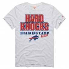 Футболка Buffalo Bills Homage Ash 2025 Hard Knocks Training Camp Tri-Blend Футболка Buffalo Bills Homage Ash 2025 Hard Knocks Training Camp Tri-Blend