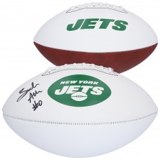 Braelon Allen New York Jets Autographed Fanatics Authentic Franklin White Panel Football Braelon Allen New York Jets Autographed Fanatics Authentic Franklin White Panel Football