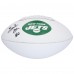 Braelon Allen New York Jets Autographed Fanatics Authentic Franklin White Panel Football