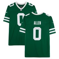 Braelon Allen New York Jets Autographed Fanatics Authentic Green Nike Vapor F.U.S.E. Limited Jersey