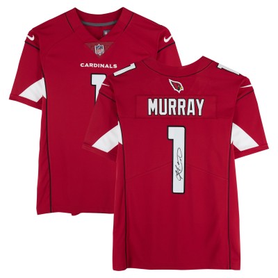 Kyler Murray Arizona Cardinals Autographed Fanatics Authentic Cardinal 2005-22 Throwback Nike Limited Jersey