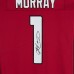 Kyler Murray Arizona Cardinals Autographed Fanatics Authentic Cardinal 2005-22 Throwback Nike Limited Jersey