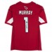 Kyler Murray Arizona Cardinals Autographed Fanatics Authentic Cardinal 2005-22 Throwback Nike Limited Jersey with 2019 ROY Inscription
