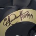 Eric Dickerson Los Angeles Rams Autographed Fanatics Authentic Riddell 2000-16 Throwback Speed Mini Helmet with HOF 99 Inscription