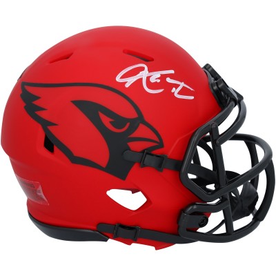 Kyler Murray Arizona Cardinals Autographed Fanatics Authentic Riddell Rave Speed Mini Helmet