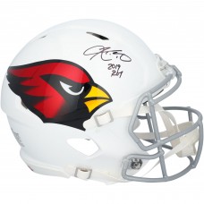 Kyler Murray Arizona Cardinals Autographed Fanatics Authentic Riddell 2023 Speed Authentic Helmet 2019 OROY Inscription