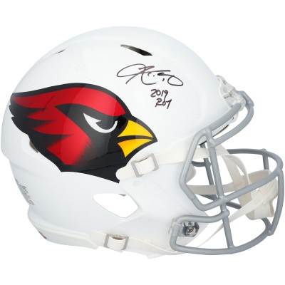Kyler Murray Arizona Cardinals Autographed Fanatics Authentic Riddell 2023 Speed Authentic Helmet 2019 OROY Inscription