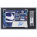 Jalin Hyatt New York Giants Autographed 2023 Panini Absolute Spectrum Rookie Premiere Materials Dual-Color Nike Logo Jumbo Relic #RPMA-JH #4/5 SGC Authenticated 8 Rookie Card