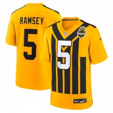 Pittsburgh Steelers Jalen Ramsey Nike Gold Alternate 1933 Throwback Game Jersey Pittsburgh Steelers Jalen Ramsey Nike Gold Alternate 1933 Throwback Game Jersey