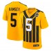 Pittsburgh Steelers Jalen Ramsey Nike Gold Alternate 1933 Throwback Game Jersey Pittsburgh Steelers Jalen Ramsey Nike Gold Alternate 1933 Throwback Game Jersey