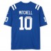 Adonai Mitchell Indianapolis Colts Autographed Fanatics Authentic Royal Nike Game Jersey