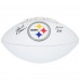 Jack Ham Pittsburgh Steelers Autographed Fanatics Authentic Franklin White Panel Football with HOF 88 Inscription