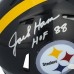 Jack Ham Pittsburgh Steelers Autographed Fanatics Authentic Riddell Speed Mini Helmet with HOF 88 Inscription