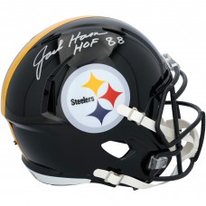 Jack Ham Pittsburgh Steelers Autographed Fanatics Authentic Riddell Speed Replica Helmet with HOF 88 Inscription