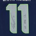 Jaxon Smith-Njigba Seattle Seahawks Autographed Fanatics Authentic College Navy Nike Vapor F.U.S.E. Limited Jersey with We Are 12 Inscription