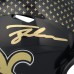 Tyler Shough New Orleans Saints Autographed Fanatics Authentic Riddell 2022 Alternate Speed Mini Helmet