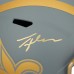 Tyler Shough New Orleans Saints Autographed Fanatics Authentic Riddell Slate Speed Replica Helmet