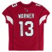 Kurt Warner Arizona Cardinals Autographed Fanatics Authentic Cardinal Nike Elite Jersey with HOF 17 Inscription