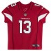 Kurt Warner Arizona Cardinals Autographed Fanatics Authentic Cardinal Nike Elite Jersey with HOF 17 Inscription