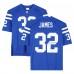 Edgerrin James Indianapolis Colts Autographed Fanatics Authentic Royal Mitchell & Ness 1999 Legacy Jersey with HOF 20 Inscription