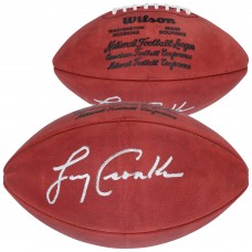 Larry Csonka Miami Dolphins Autographed Fanatics Authentic Wilson Super Bowl VII Pro Football