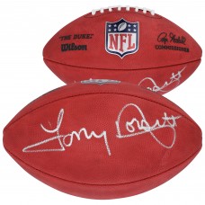 Tony Dorsett Dallas Cowboys Autographed Fanatics Authentic Duke Full Color Football