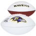 Anquan Boldin Baltimore Ravens Autographed Fanatics Authentic Franklin White Panel Football Anquan Boldin Baltimore Ravens Autographed Fanatics Authentic Franklin White Panel Football