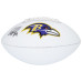 Anquan Boldin Baltimore Ravens Autographed Fanatics Authentic Franklin White Panel Football
