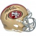 Anquan Boldin San Francisco 49ers Autographed Fanatics Authentic Riddell Speed Mini Helmet