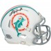 Larry Csonka Miami Dolphins Autographed Fanatics Authentic Riddell 1972 Throwback Speed Mini Helmet