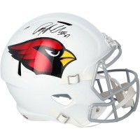 Anquan Boldin Arizona Cardinals Autographed Fanatics Authentic Riddell Speed Replica Helmet